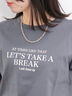 ロゴプリントTシャツ（オフホワイト/チャコールグレー/ブラック/オレンジ/グリーン）｜Samansa Mos2 blue（サマンサモスモス ブルー）通販