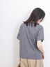 ロゴプリントTシャツ（オフホワイト/チャコールグレー/ブラック/オレンジ/グリーン）｜Samansa Mos2 blue（サマンサモスモス ブルー）通販