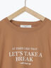 ロゴプリントTシャツ（オフホワイト/チャコールグレー/ブラック/オレンジ/グリーン）｜Samansa Mos2 blue（サマンサモスモス ブルー）通販