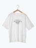 ロゴプリントTシャツ（オフホワイト/チャコールグレー/ブラック/オレンジ/グリーン）｜Samansa Mos2 blue（サマンサモスモス ブルー）通販