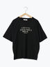 ロゴプリントTシャツ（オフホワイト/チャコールグレー/ブラック/オレンジ/グリーン）｜Samansa Mos2 blue（サマンサモスモス ブルー）通販