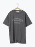 ロゴプリントチュニックTシャツ（オフホワイト/チャコールグレー/オレンジ）｜Samansa Mos2 blue（サマンサモスモス ブルー）通販