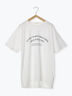 ロゴプリントチュニックTシャツ（オフホワイト/チャコールグレー/オレンジ）｜Samansa Mos2 blue（サマンサモスモス ブルー）通販