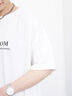 【USAコットン】フォトプリントチュニックTシャツ（オフホワイト/ブラック/パープル）｜Samansa Mos2 blue（サマンサモスモス ブルー）通販