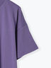【USAコットン】フォトプリントチュニックTシャツ（オフホワイト/ブラック/パープル）｜Samansa Mos2 blue（サマンサモスモス ブルー）通販