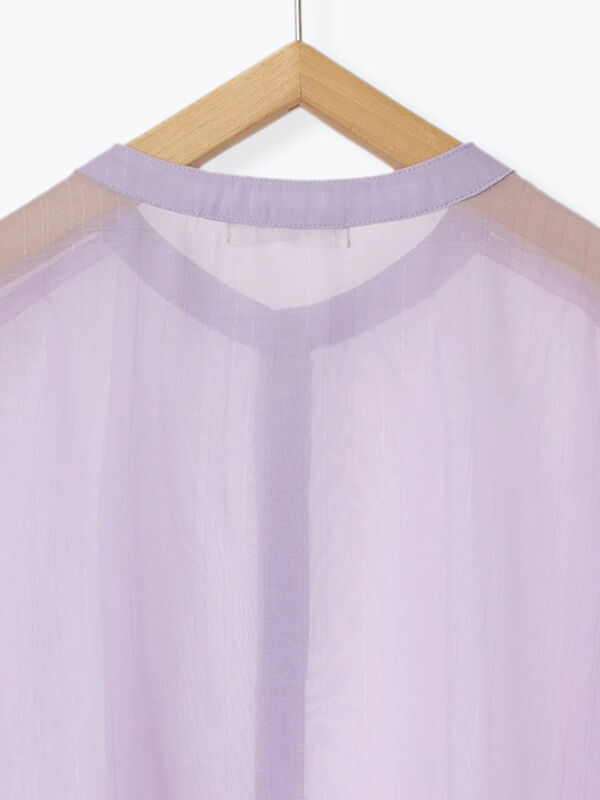 シアーストライプブラウス（トップス/シャツ・ブラウス）【セール