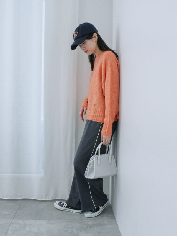 ヤクタッチクルーネックプルオーバー（トップス/ニット・セーター