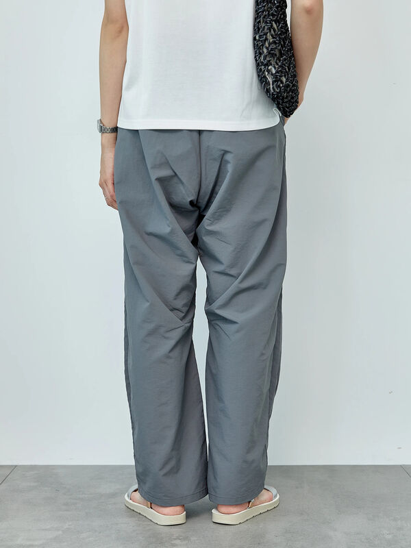 ナイロンカーブパンツ（ボトムス/パンツ）【セール】｜Samansa Mos2