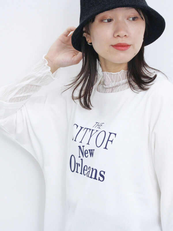 ドルマンスリーブ7分袖プルオーバー（トップス/カットソー）【セール