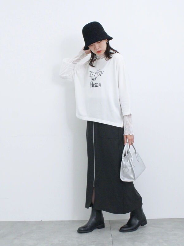 ドルマンスリーブ7分袖プルオーバー（トップス/カットソー）【セール