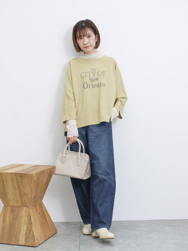 ドルマンスリーブ7分袖プルオーバー（トップス/カットソー）【セール