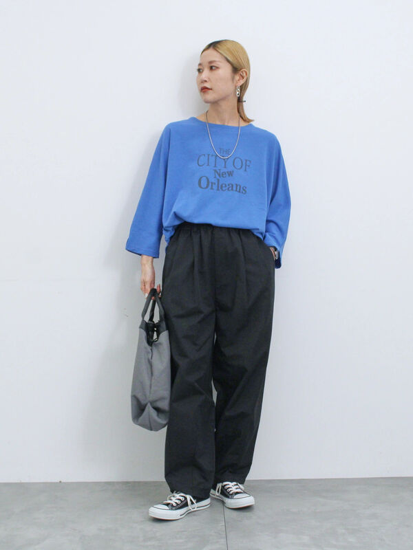 ドルマンスリーブ7分袖プルオーバー（トップス/カットソー）【セール