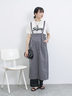 新作*Maxmara* Gallo コットンミディスカート プリーツ グレー コットンプリーツスカート 151010952 | Weekend Max