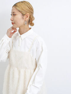 トップス(ホワイト/白系)のセール・アウトレット｜レディース