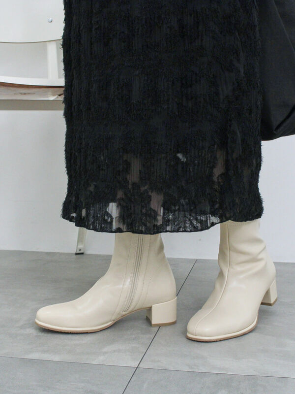 マエストロ監修】ストレスフリーショートブーツ（シューズ/ドレス