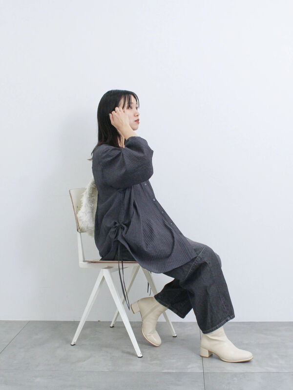 マエストロ監修】ストレスフリーショートブーツ（シューズ/ドレス