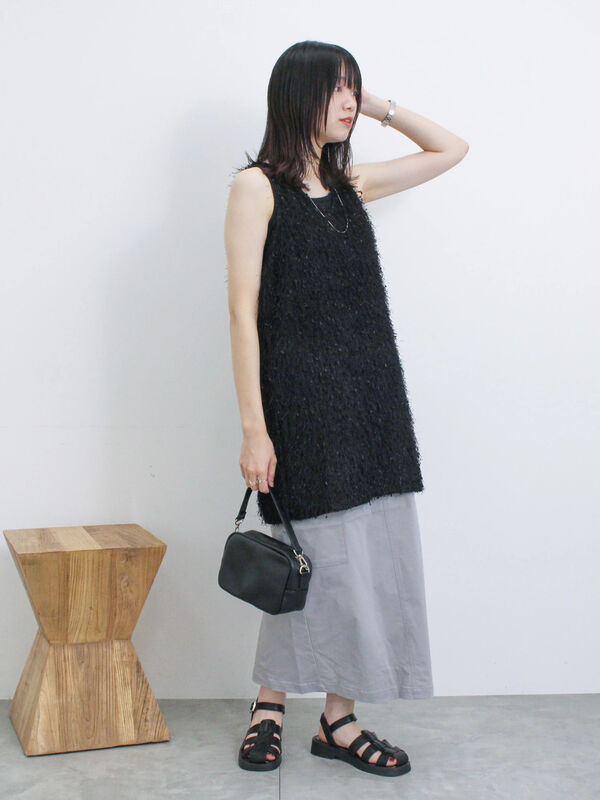 mame シアートップス　オスマンサス　サイズ2 セール】 シアージャガードロゴ入りプルオーバー（オフホワイト