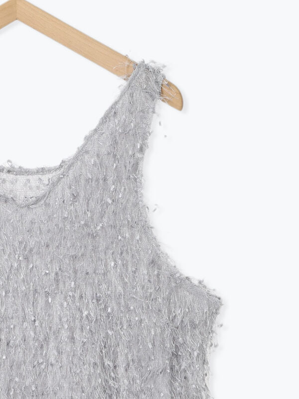 ◎【前後2way】フラッグフリンジプルオーバー（トップス/カットソー