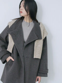 コート(グレー/灰色系)のセール・アウトレット｜レディース