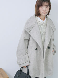 コート(ベージュ/薄茶系)のセール・アウトレット｜レディース