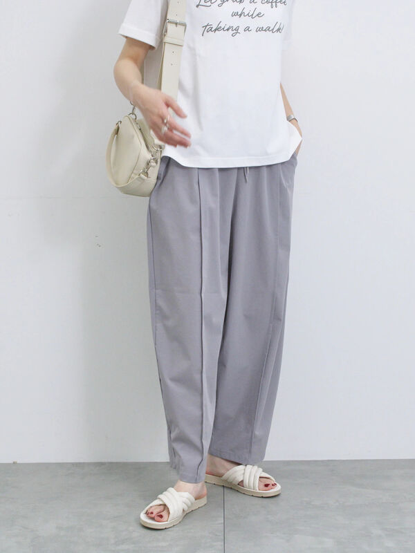 多機能】カーブパンツ（ボトムス/パンツ）【セール】｜Samansa Mos2