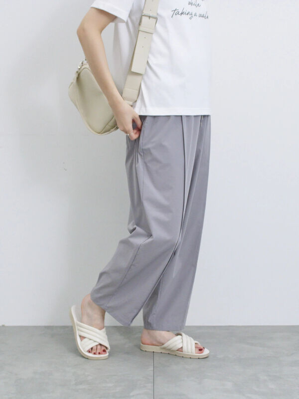 多機能】カーブパンツ（ボトムス/パンツ）【セール】｜Samansa Mos2