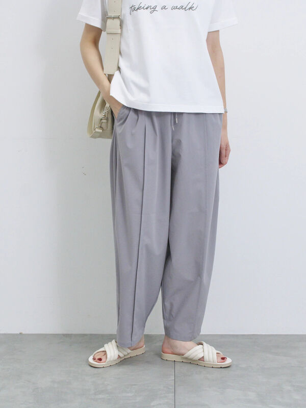 多機能】カーブパンツ（ボトムス/パンツ）【セール】｜Samansa Mos2