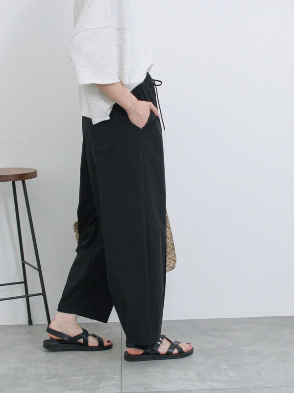 多機能】カーブパンツ（ボトムス/パンツ）【セール】｜Samansa Mos2