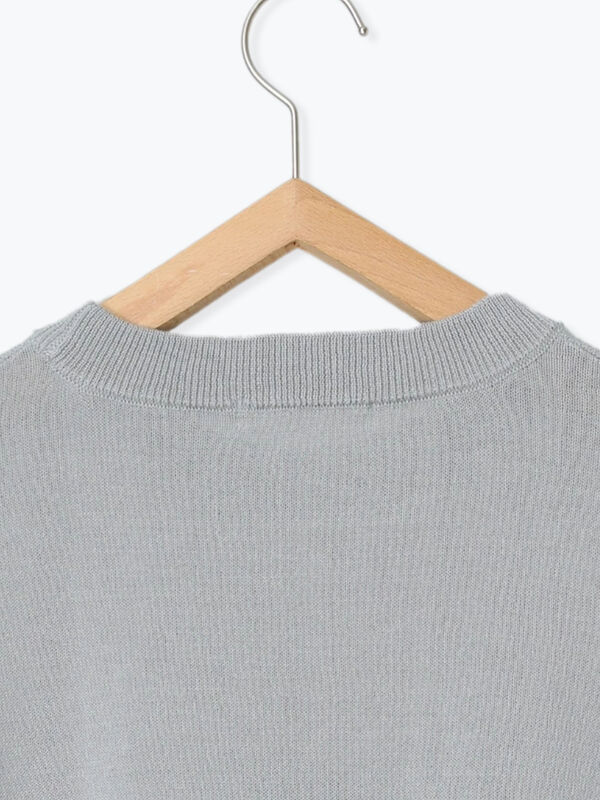 ◎ジャカードロゴニットプルオーバー（トップス/ニット・セーター