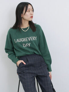 未使用 新品 ARTE グリーン ニットセーター Mサイズ 洗濯可』ハイネックワイドニット （ニット・セーター）｜URBAN