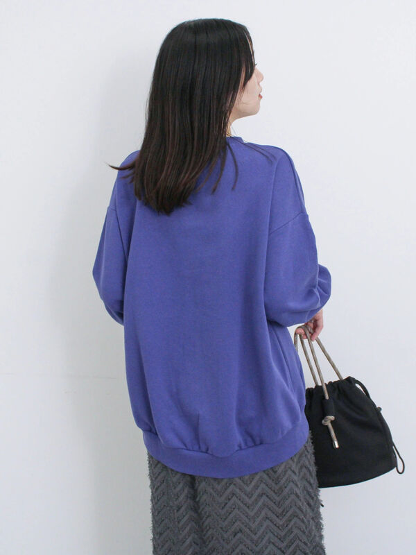 ロゴ入りビッグスウェット（トップス/ニット・セーター）｜Samansa