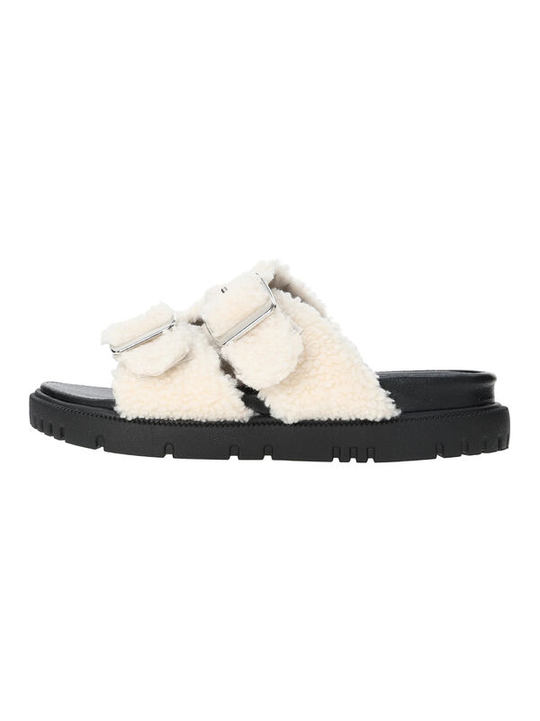 Disney】ミッキー&フレンズ/ボアサンダル（シューズ/ドレス