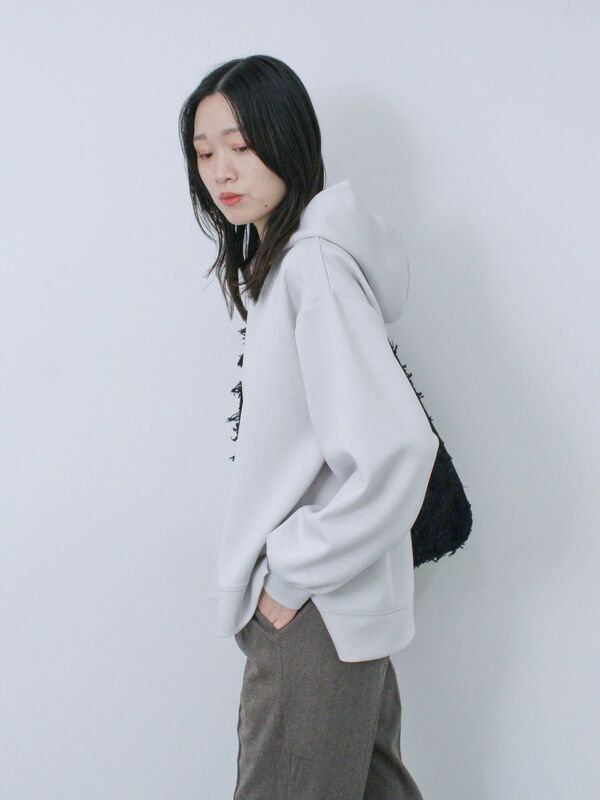 ダンボールパーカー（トップス/カットソー）【セール】｜Samansa Mos2