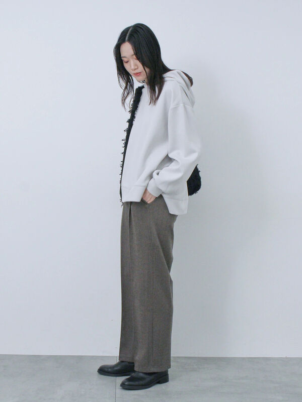 ダンボールパーカー（トップス/カットソー）【セール】｜Samansa Mos2