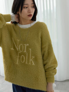 ニット・セーター(イエロー/黄色系)のセール・アウトレット