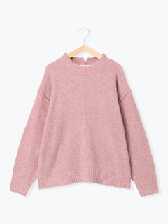 ニット・セーター(ピンク/桃色系)のセール・アウトレット