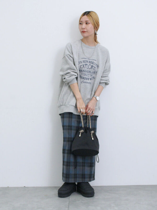 裏起毛厚底ブーツ（シューズ/ドレスシューズ）【セール】｜Samansa