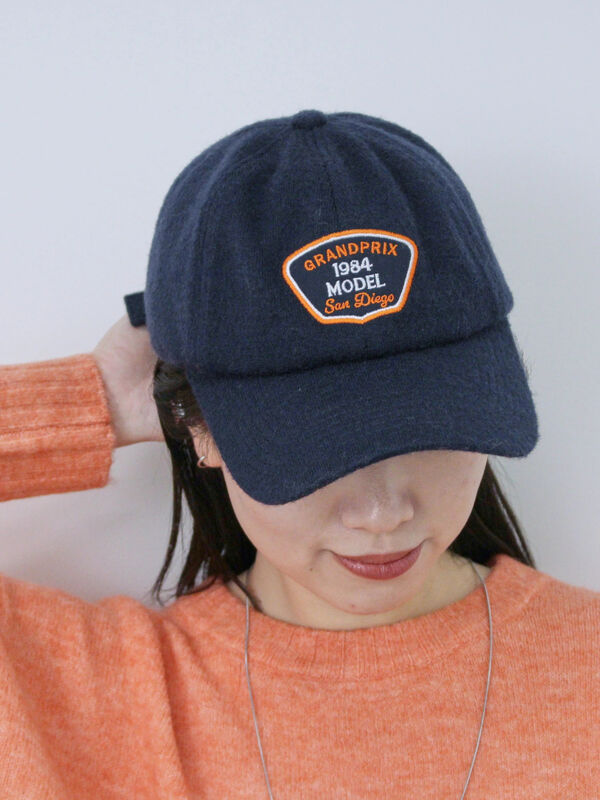 パイルワッペンキャップ（アクセサリー/ハット・帽子）【セール