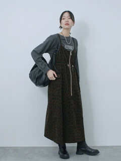 ワンピース(ブラウン/茶色系)のセール・アウトレット｜レディース