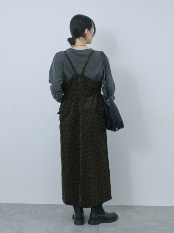 アソートコーデュロイキャミワンピース（ワンピース/ワンピース