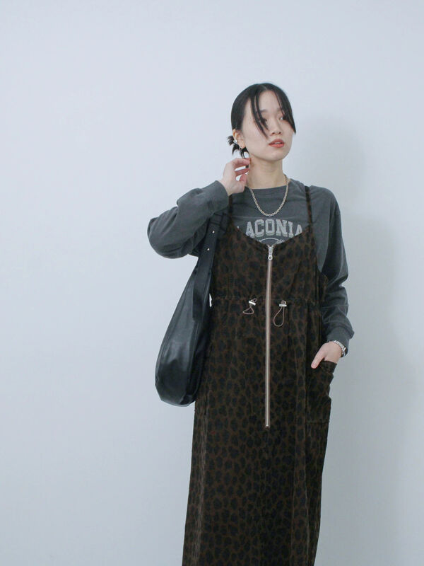 アソートコーデュロイキャミワンピース（ワンピース/ワンピース