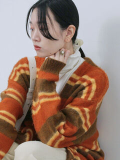 カーディガン(オレンジ/橙色系)のセール・アウトレット｜レディース