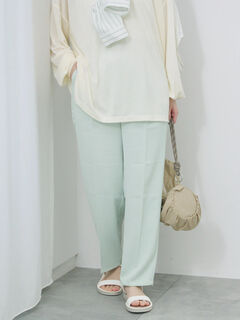 パンツ(グリーン/緑系)のセール・アウトレット｜レディース