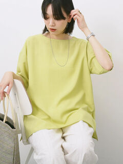 トップス(イエロー/黄色系)のセール・アウトレット｜レディース