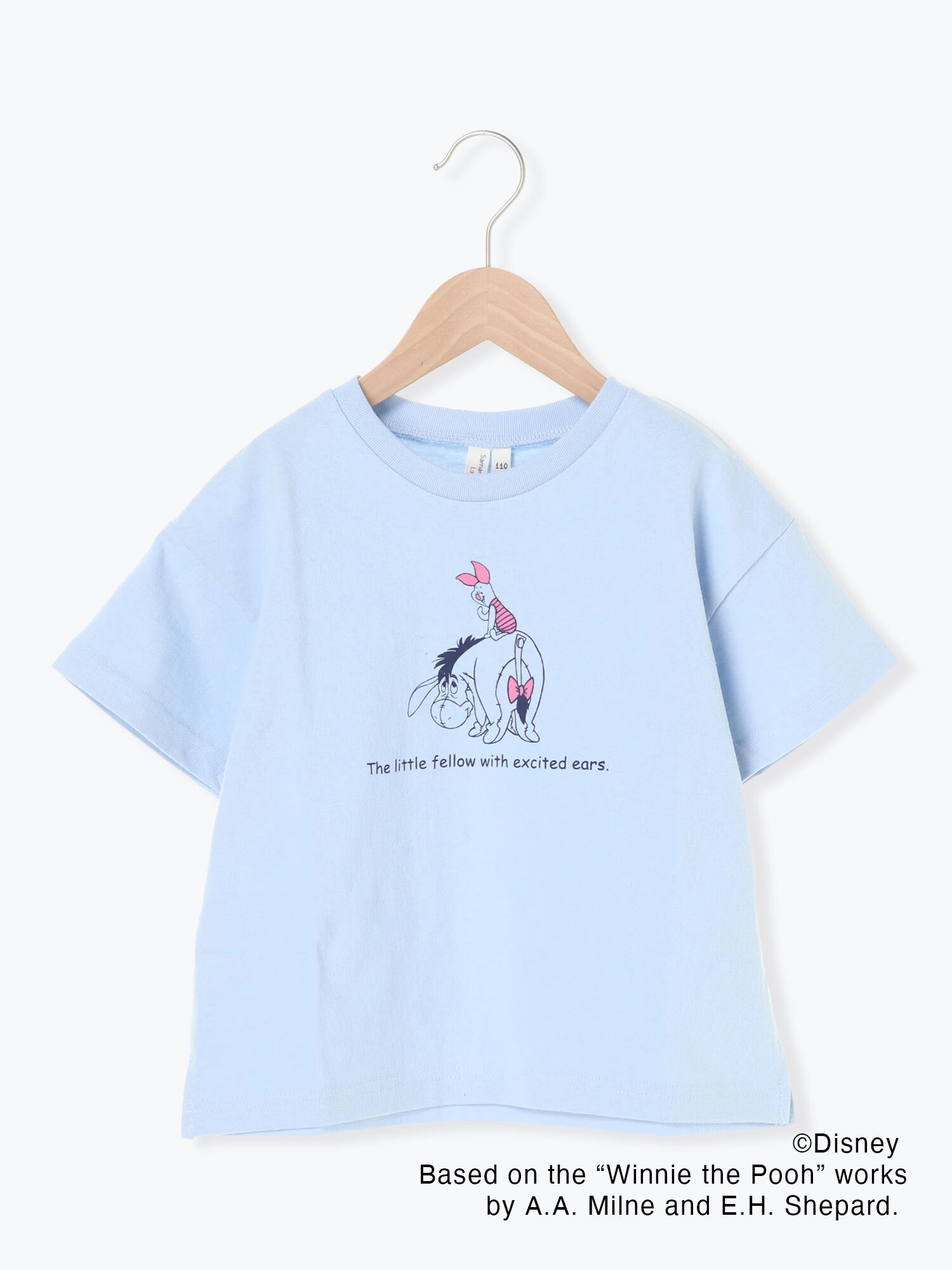 Disney くまのプーさん キャラアソートtシャツ トップス Samansa Mos2 Lagom サマンサモスモス ラーゴム のアウトレット Outlet 公式通販