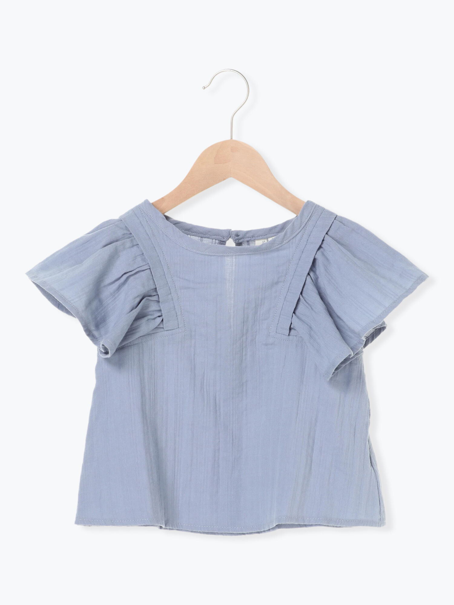 バタフライスリーブブラウス トップス シャツ ブラウス セール Samansa Mos2 Lagom サマンサモスモス ラーゴム のアウトレット Outlet 公式通販