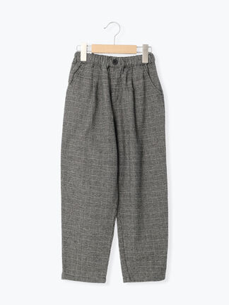 Spick and span  グレンチェック　テーパードパンツ Amazon.co.jp: Spick and span グレンチェック テーパードパンツ