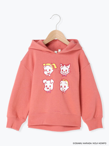 【OSAMU GOODS】プリントパーカー（レッド/ミント）｜Samansa Mos2 Lagom（サマンサモスモス ラーゴム）通販