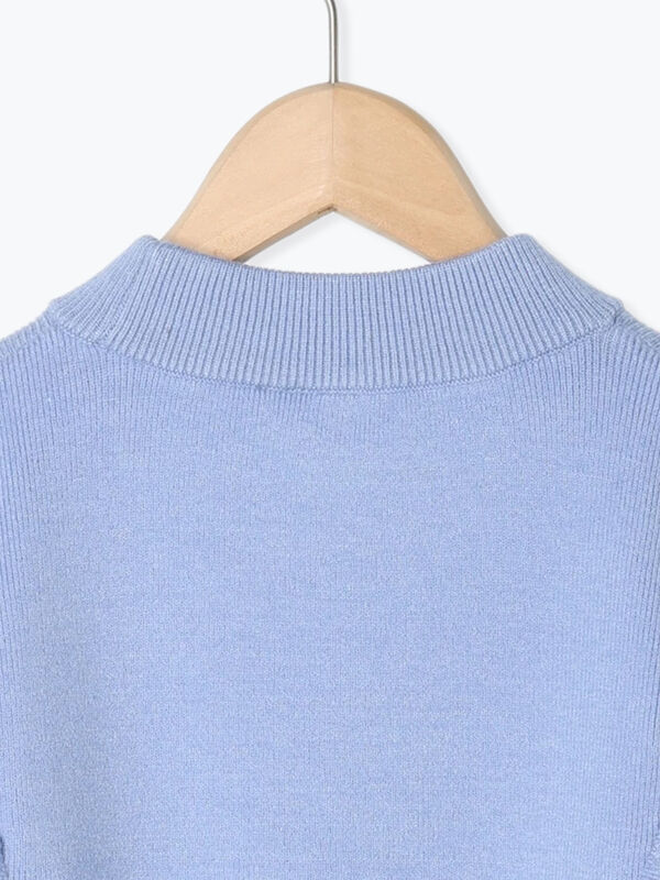 コムコム フリルニット　M COMME des GARÇONS 黒 フリルニット M 【公式通販】