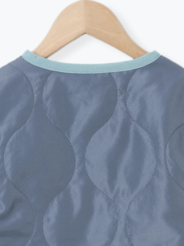 撥水】リバーシブルキルトジャケット（アウター/ジャケット）｜Samansa